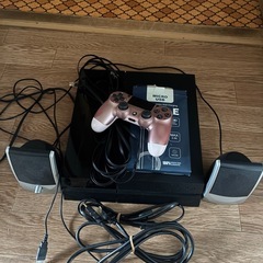 PS4 CUH-1000A B01 500GB 　箱付き　純正PS4コントローラー付きの画像