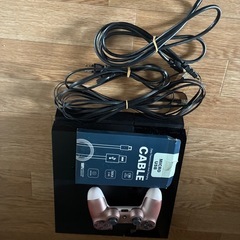 PS4 CUH-1000A B01 500GB 　箱付き　純正PS4コントローラー付きの画像