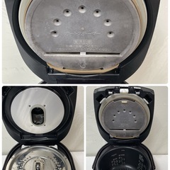 R631 ☀️ HITACHI 圧力スチームIH炊飯ジャー 5.5合炊き 19年製 RZ-TS103M ⭐ 動作確認済 ⭐ クリーニング済の画像