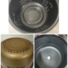 R631 ☀️ HITACHI 圧力スチームIH炊飯ジャー 5.5合炊き 19年製 RZ-TS103M ⭐ 動作確認済 ⭐ クリーニング済の画像