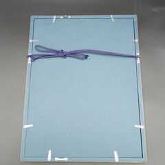 パステル画　小野寺良剛（おのでらよしたけ）　青りんごの画像