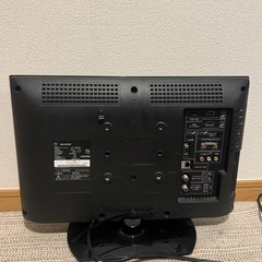 SHARP 液晶テレビ／モニター（型番：LC-19K20）の画像