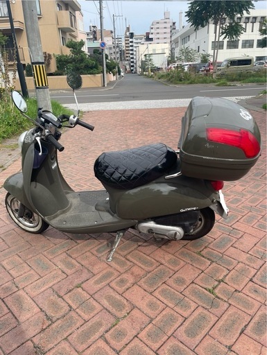 (受付終了)クレアスクーピー　原付