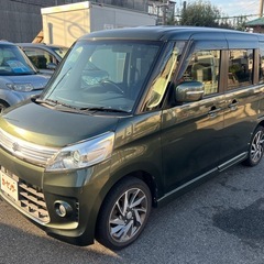 格安！スペーシアカスタムTS！装備充実！車検付きで即乗り可能の画像