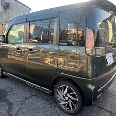 格安！スペーシアカスタムTS！装備充実！車検付きで即乗り可能の画像