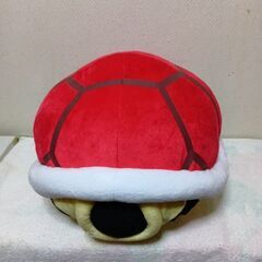 スーパーマリオブラザーズ　特大マリオ（白）＆特大こうら＆ブンブン＆星.?マークミニポーチ2個の画像