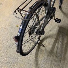 通学自転車アルベルト27インチ　未整備の画像