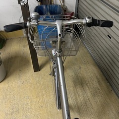 通学自転車アルベルト27インチ　未整備の画像