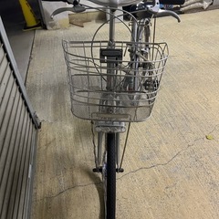 通学自転車アルベルト27インチ　未整備の画像