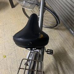 通学自転車アルベルト27インチ　未整備の画像