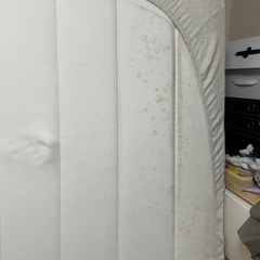 クイーンベッド　フレーム　マットレスの画像