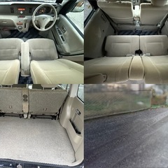 車検9年7月！/ダイハツ アトレーワゴン ｶｽﾀﾑﾀｰﾎﾞRS/ETC/パッド、ディスク新品/ブラック/ターボの画像