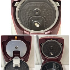 R066 ☀️ MITSUBISHI IH炊飯ジャー 5.5合炊き 19年製 NJ-XE10E7 ⭐ 動作確認済 ⭐ クリーニング済の画像