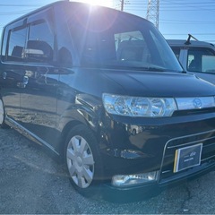 【支払総額10.8万円】激安軽自動車！タントカスタム車検令和9年8月フルセグTV Bluetoothオーディオ冷暖房確認済み機関良好！の画像