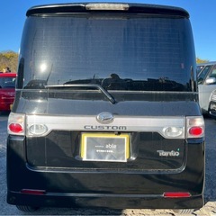 【支払総額10.8万円】激安軽自動車！タントカスタム車検令和9年8月フルセグTV Bluetoothオーディオ冷暖房確認済み機関良好！の画像