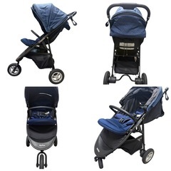 Aprica SMOOVE Premium スムーヴプレミアム 3輪 ベビーカーの画像