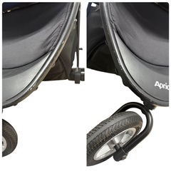 Aprica SMOOVE Premium スムーヴプレミアム 3輪 ベビーカーの画像