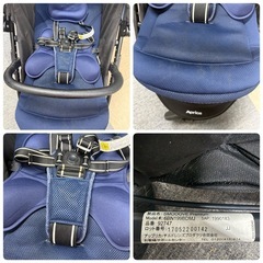 Aprica SMOOVE Premium スムーヴプレミアム 3輪 ベビーカーの画像