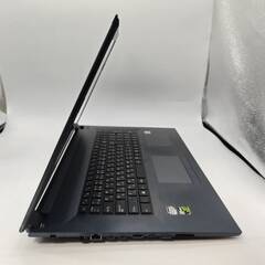 大画面 GTX1050Ti バッテリー◎ フルHD 17.3 マウス ゲーミング ノートPC NG-N-I777S24105Ti  Core i7-7700HQ windows11 home 16GB SSD256GB  カメラあり オフィス (C335)の画像