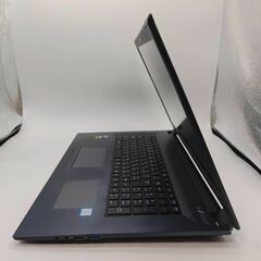 大画面 GTX1050Ti バッテリー◎ フルHD 17.3 マウス ゲーミング ノートPC NG-N-I777S24105Ti  Core i7-7700HQ windows11 home 16GB SSD256GB  カメラあり オフィス (C335)の画像