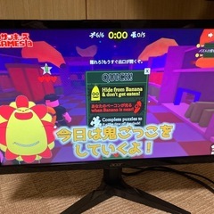 Acerゲーミングモニターの画像