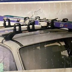 ※ CAR MATE カーメイト　スキーキャリア　INNO イノー　UV442 の画像