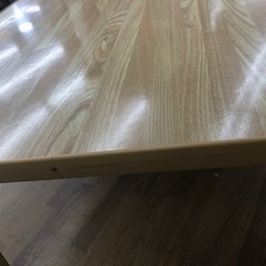 【ドリーム川西店御来店限定】☆ジモティー見たよ♪割引☆  テーブル  クリーニング済み 【99560000038725】の画像