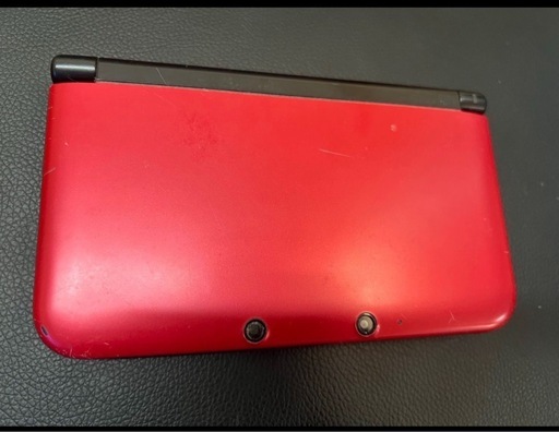 Nintendo3DS LLレッド