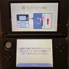 Nintendo3DS LLレッドの画像