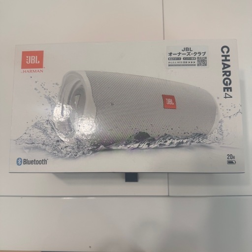 ☆used☆   JBL Charge4  ワイヤレススピーカー