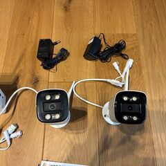 wifi防犯カメラ（モニター画面付き）の画像