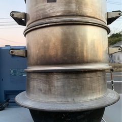 アルミ2段蒸し器の画像