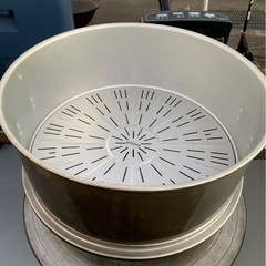 アルミ2段蒸し器の画像