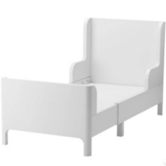 IKEA ベット　ブースンゲホワイト
の画像