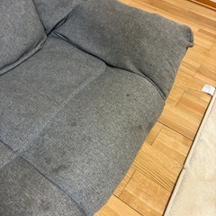 ニトリ　ローソファ【お取引中】　の画像