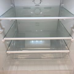 A-665【リユースのサカイ野々市店】ジモティ来店特価‼ Hisense ハイセンス 冷蔵庫 HR-D13E3W 2024年製 動作チェック＆クリーニング済みの画像