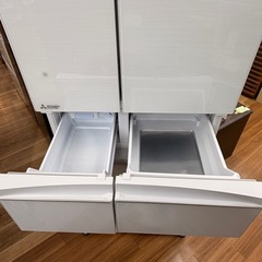 [トレジャーファクトリー大宮店] MITSUBISHI　6ドア冷蔵庫をご紹介します！の画像