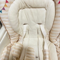 【最終値下げ】ハイローベッド&チェア ニューボーン アップリカ(aprica) ハイローチェア・ベビーラックの画像