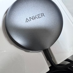 新品に近い(2回使用のみ) Anker MagGo Wireless Charger ブラック
の画像