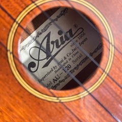 Arai ウクレレ AU-120の画像