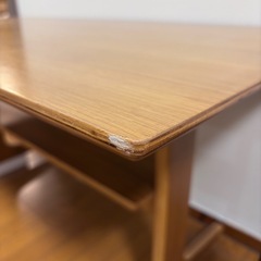 取引き中！【無印良品】リビングでもダイニングでもつかえるテーブルの画像