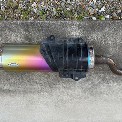 フォルツァMF08用モリワキマフラーの画像