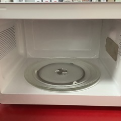 YAMADA   ヤマダ　電子レンジ　YMW 17HL6   2024年製  ターンテーブル　　の画像