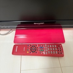 テレビ　AQUOS 19V の画像