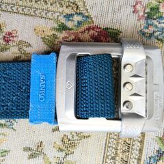 【引取限定】E種タイタン1本つり・U字つり兼用 柱上安全帯・ナイロンロープの３点セットの画像