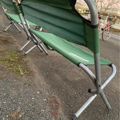 折り畳み式アウトドア椅子の画像