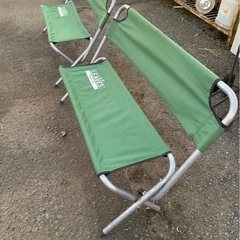 折り畳み式アウトドア椅子の画像