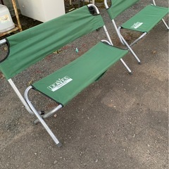 折り畳み式アウトドア椅子の画像