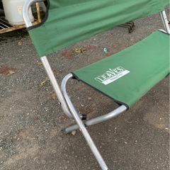 折り畳み式アウトドア椅子の画像