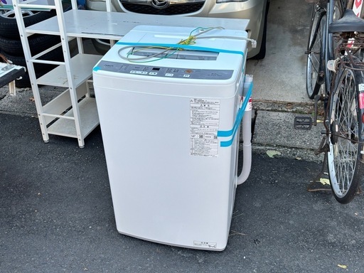 6kg型洗濯機